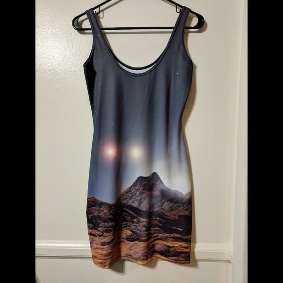 Black Milk Mountains of Mars 2 Dress - Medium - Picture 4 of 4